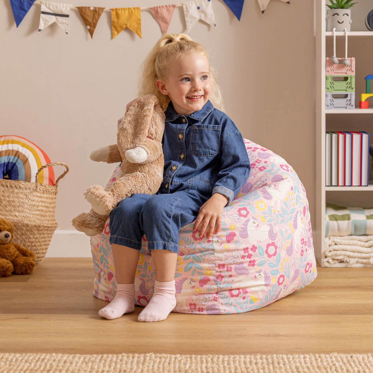 icon® Kids Unicorn Bean Bag