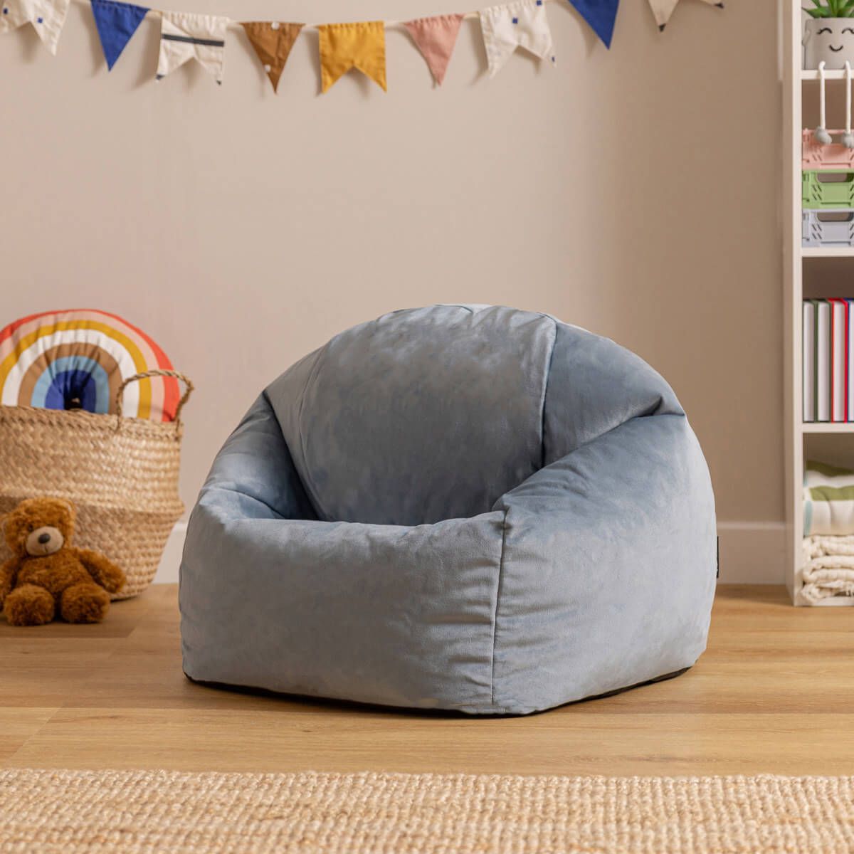 icon® Kids Kingston Velvet Bean Bag