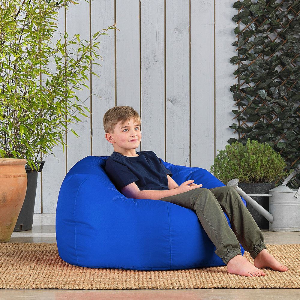icon® Teen Classic Bean Bag Chair, Indoor & Outdoor