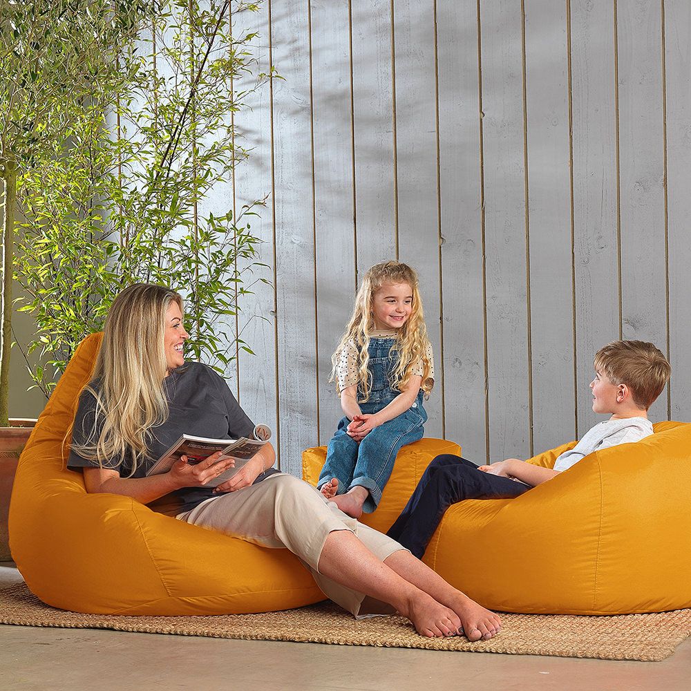 icon® Teen Classic Bean Bag Chair, Indoor & Outdoor