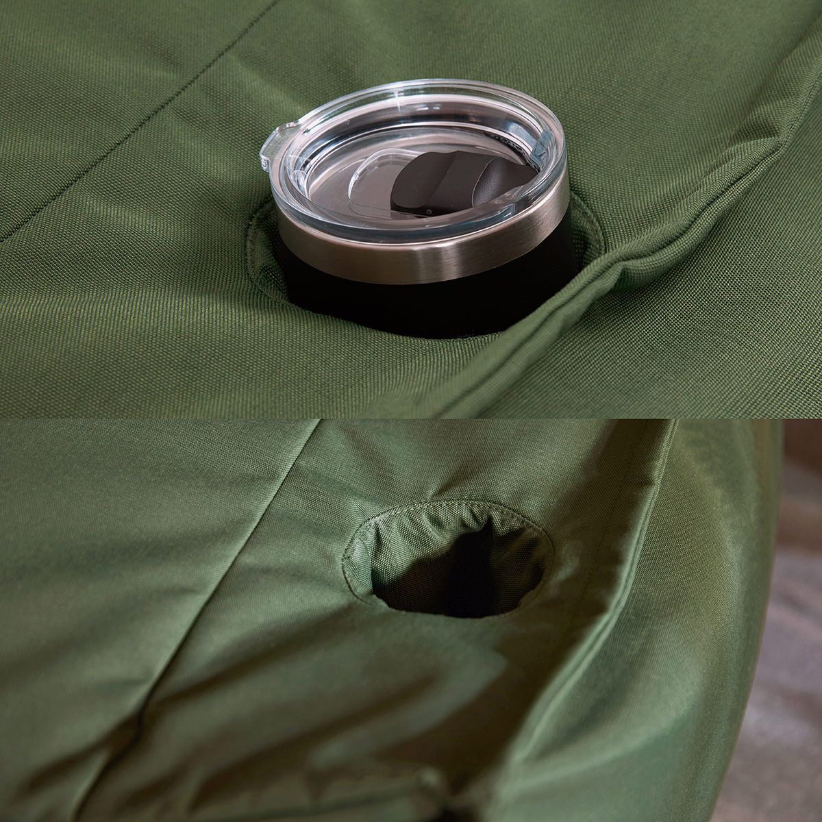 icon® Alto Olefin Outdoor Armchair Bean Bag