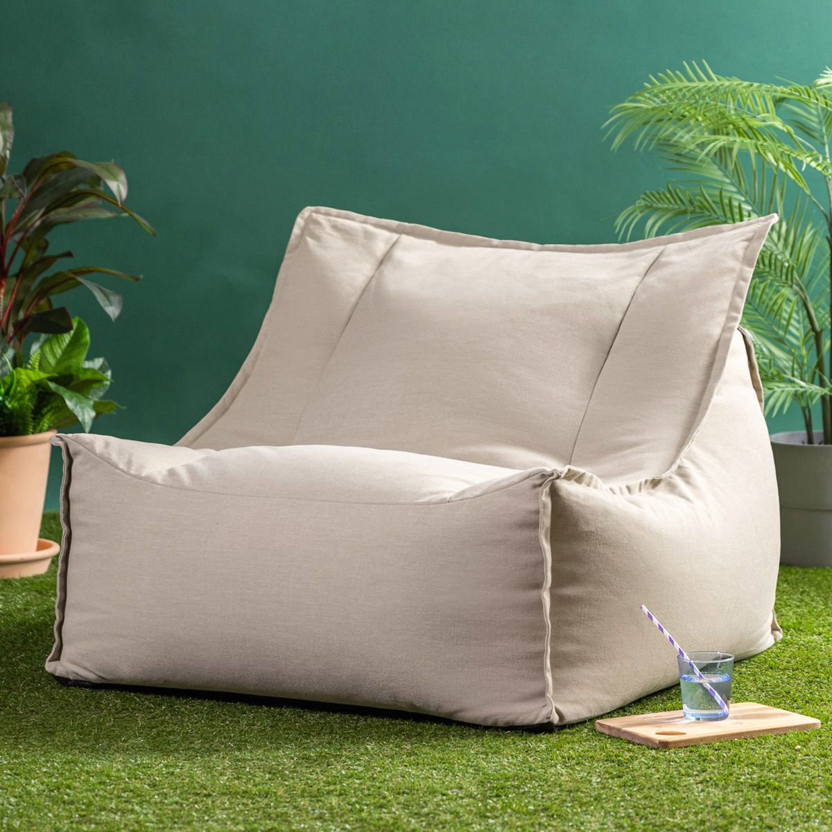 icon® Alto Olefin Outdoor Armchair Bean Bag