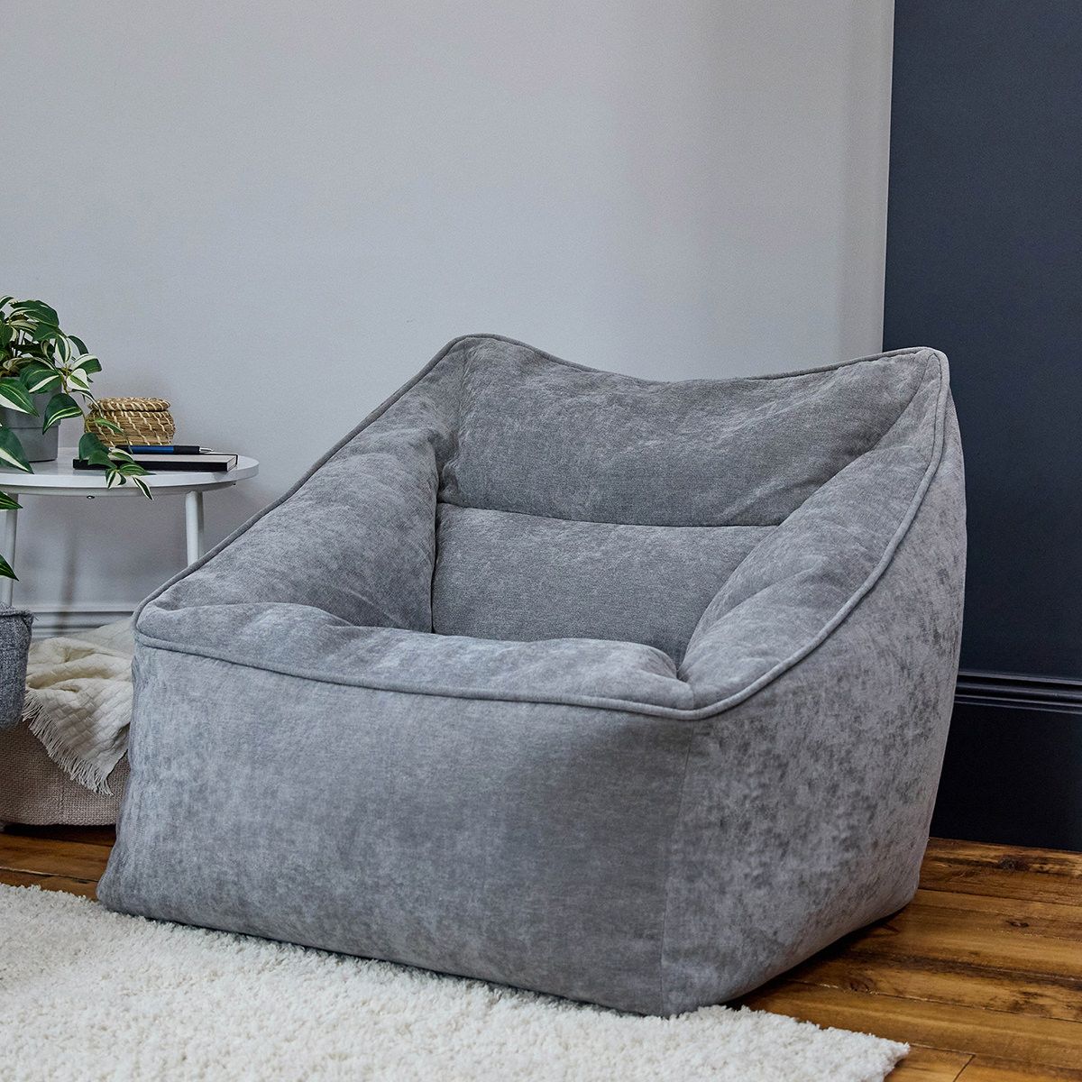 icon® Natalia Chenille Armchair Bean Bag