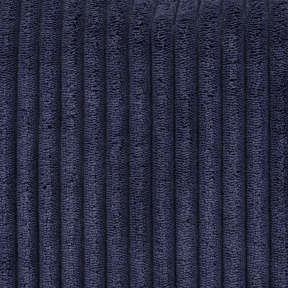 icon® Natalia Cord Armchair Bean Bag, Navy