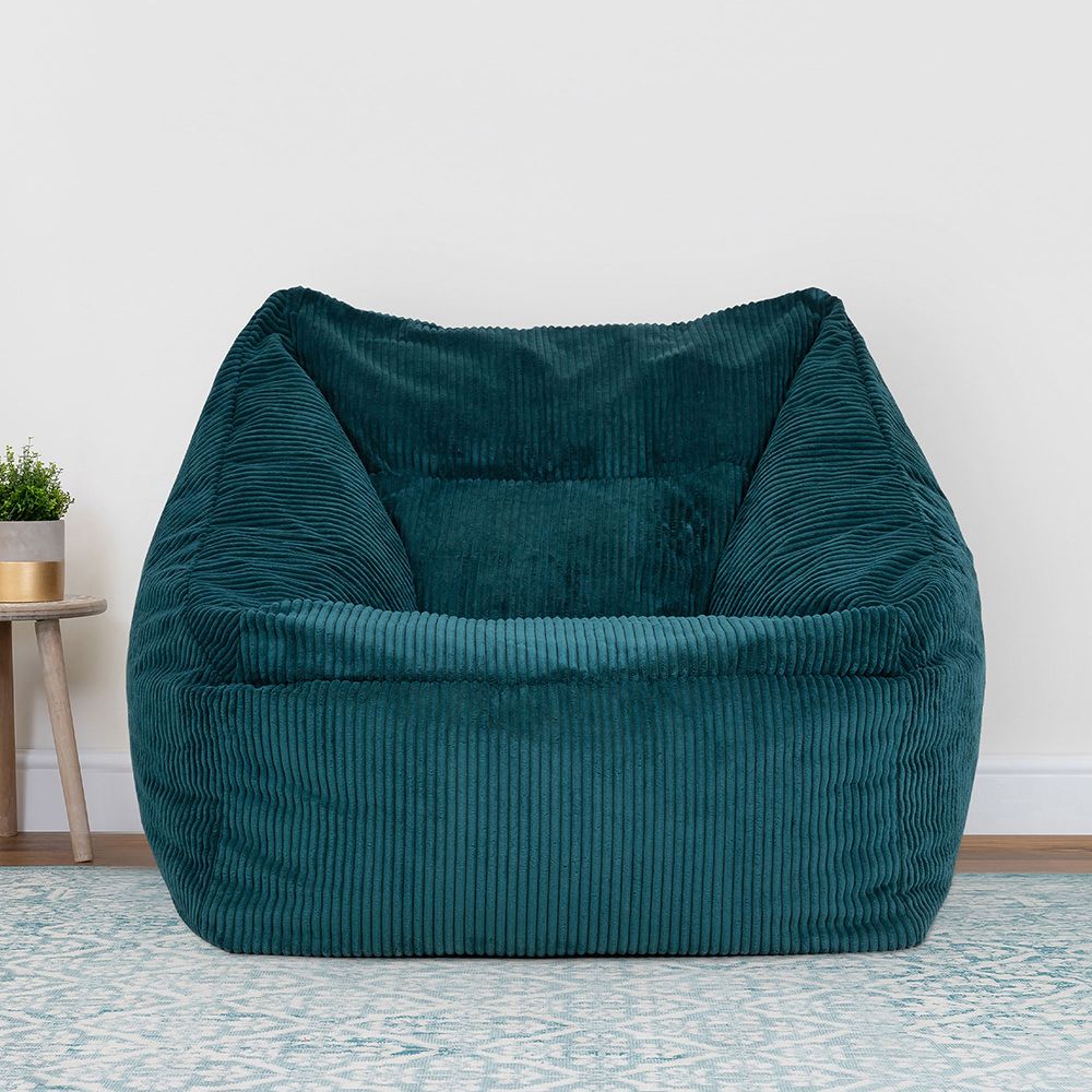 icon® Natalia Cord Armchair Bean Bag