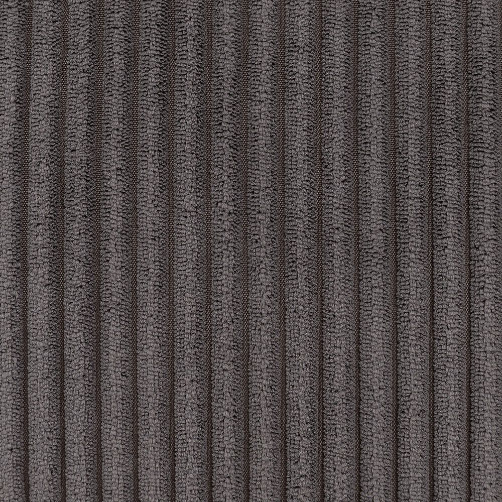 Natalia Corduroy Armchair Bean Bag, Charcoal Grey