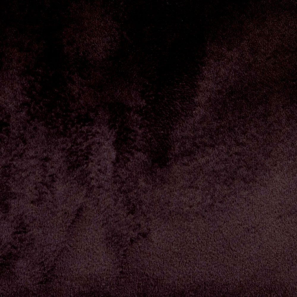 Natalia Velvet Armchair Bean Bag, Chocolate Brown