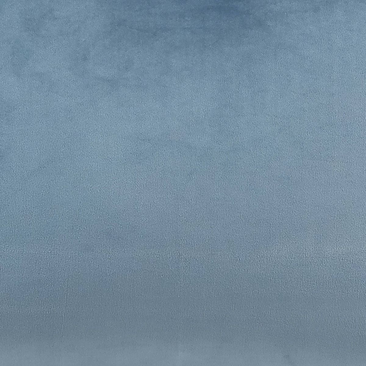 icon® Natalia Velvet Armchair Bean Bag, Mineral Blue