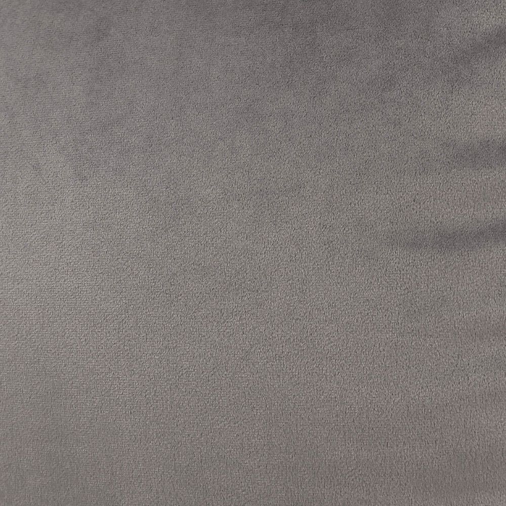 Natalia Velvet Armchair Bean Bag, Charcoal Grey