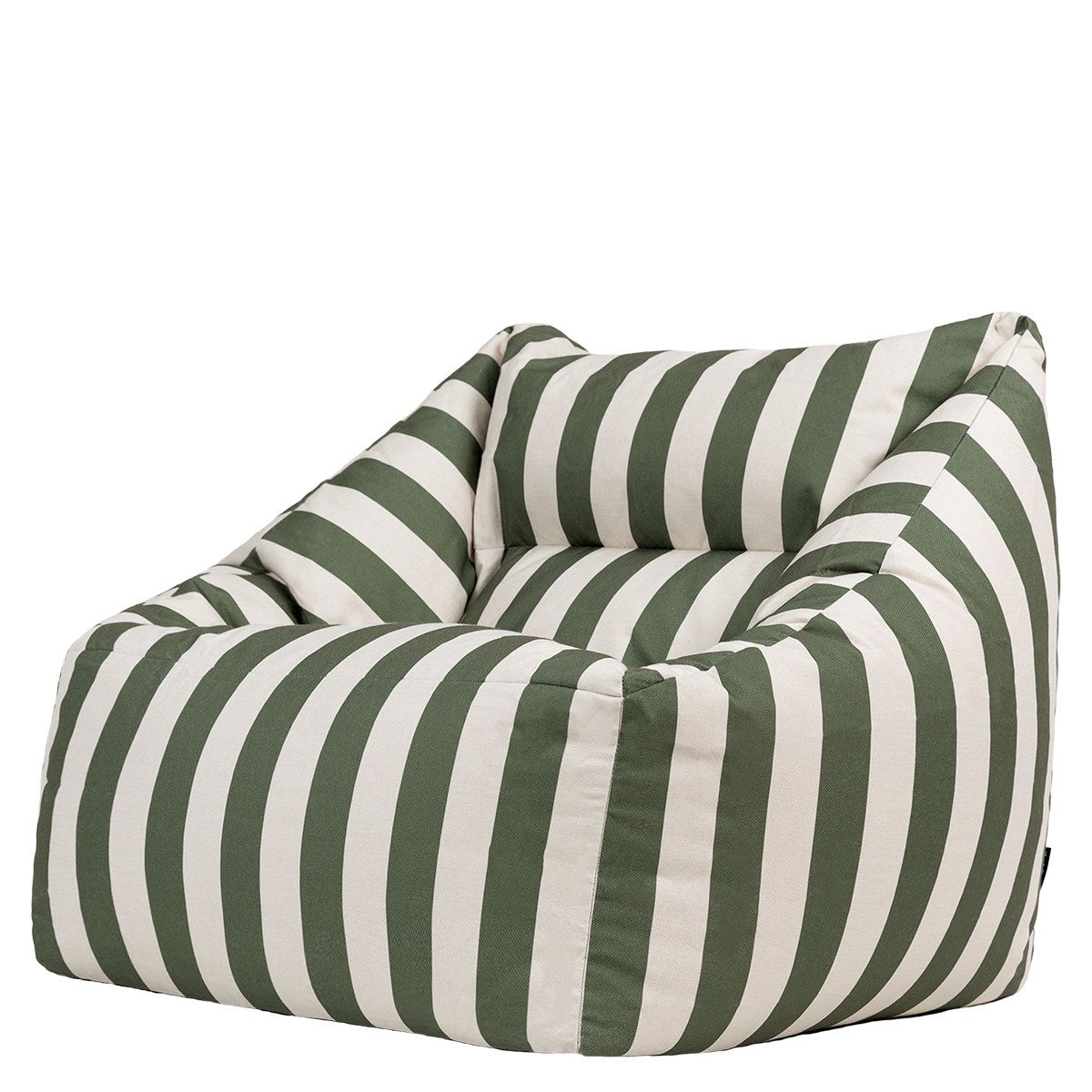 icon® Natalia Striped Woven Armchair Bean Bag