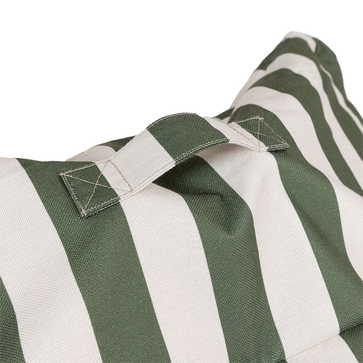 icon® Natalia Striped Woven Armchair Bean Bag