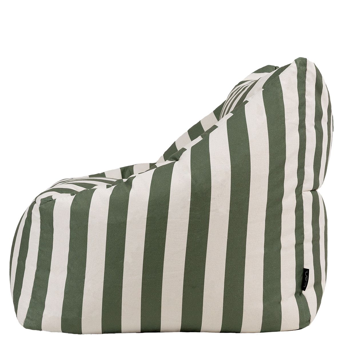 icon® Natalia Striped Woven Armchair Bean Bag