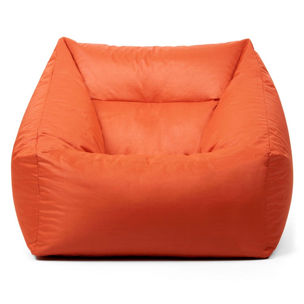 Terracotta Indoor Outdoor Bean Bag Armchair