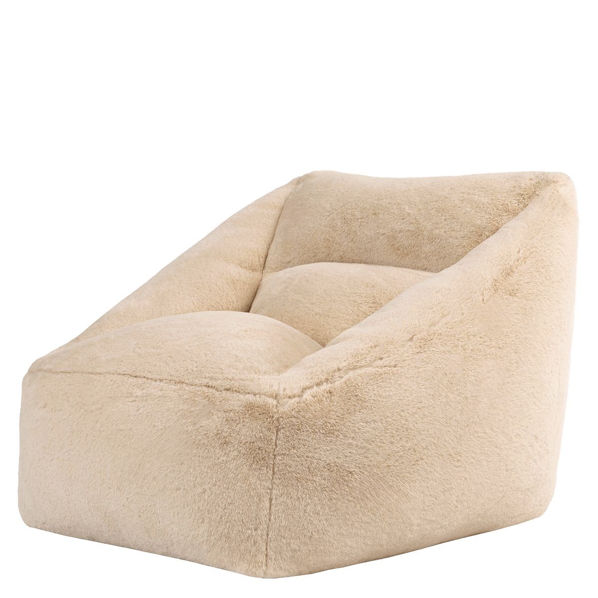 icon® Natalia Faux Luxe Fur Armchair Bean Bag
