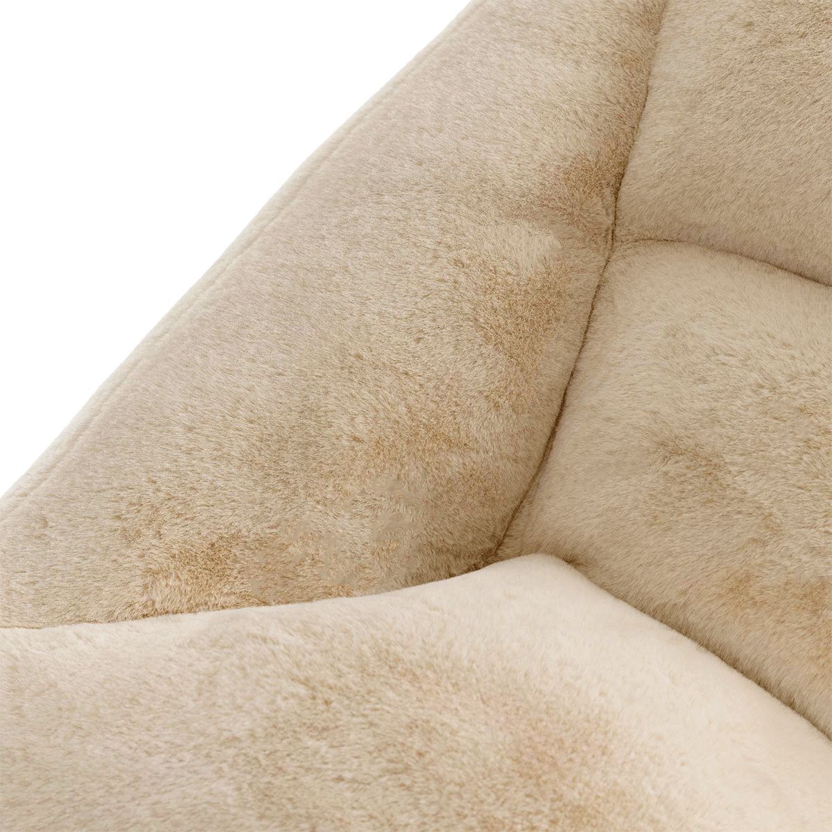 icon® Natalia Faux Rabbit Fur Armchair Bean Bag