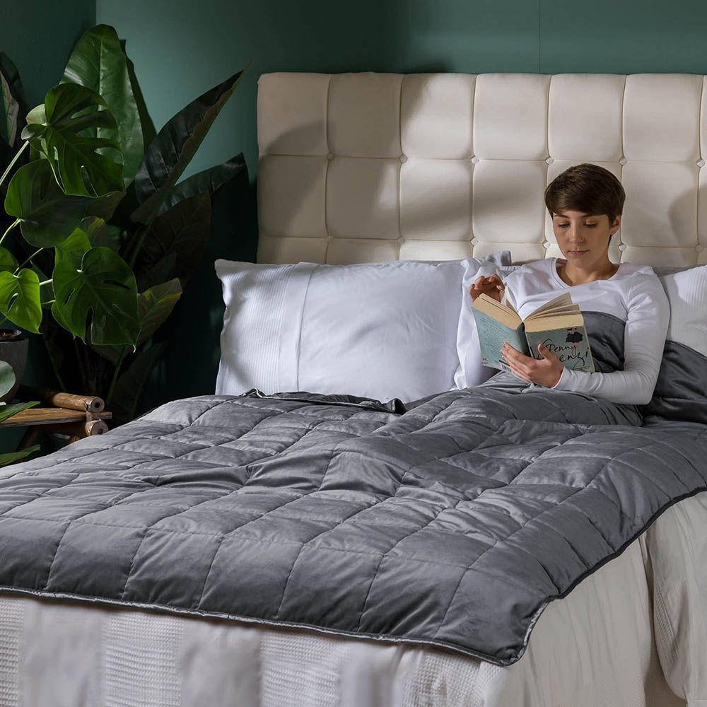 icon® Celine Velvet Weighted Blanket [7kg]