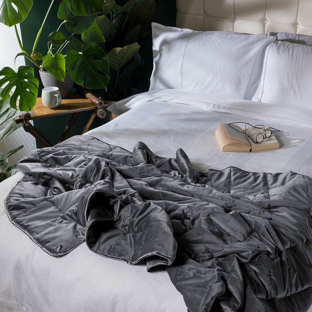 icon® Celine Velvet Weighted Blanket [7kg]