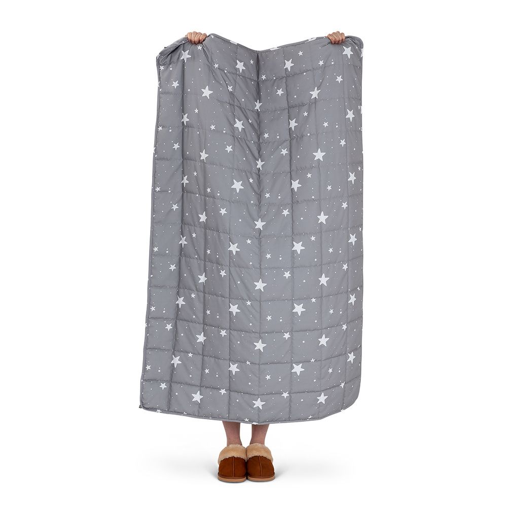 icon® Starry Skies Velvet Weighted Blanket