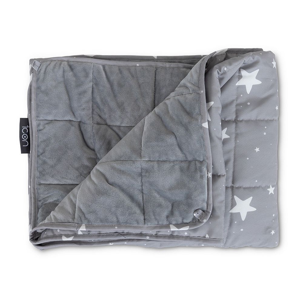 icon® Starry Skies Velvet Weighted Blanket