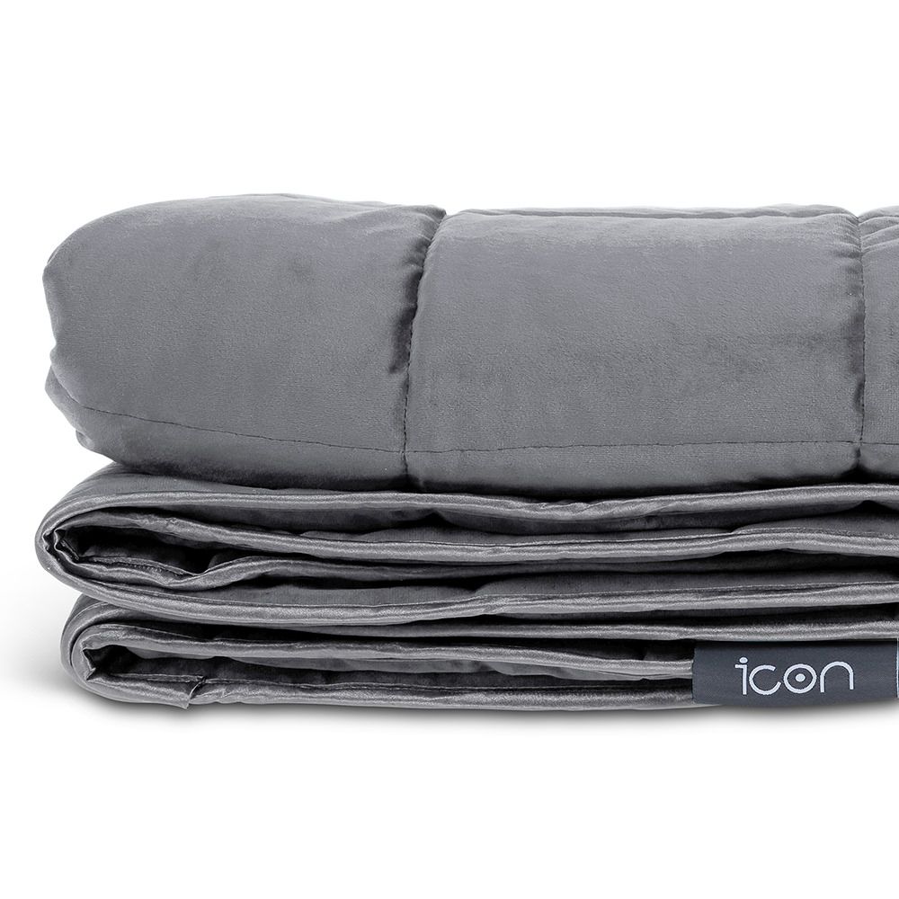 icon® Celine Velvet Weighted Blanket [7kg]