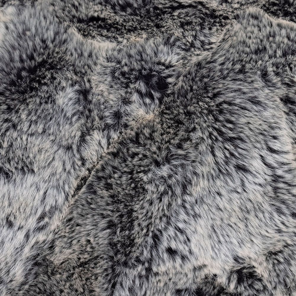 icon® Arctic Wolf Faux Fur Cocoon Bean Bag