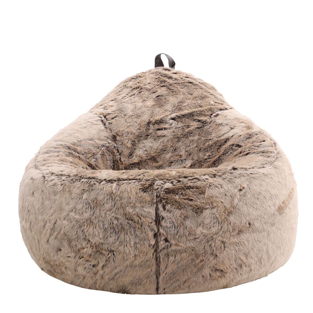 icon® Mink Faux Fur Cocoon Bean Bag