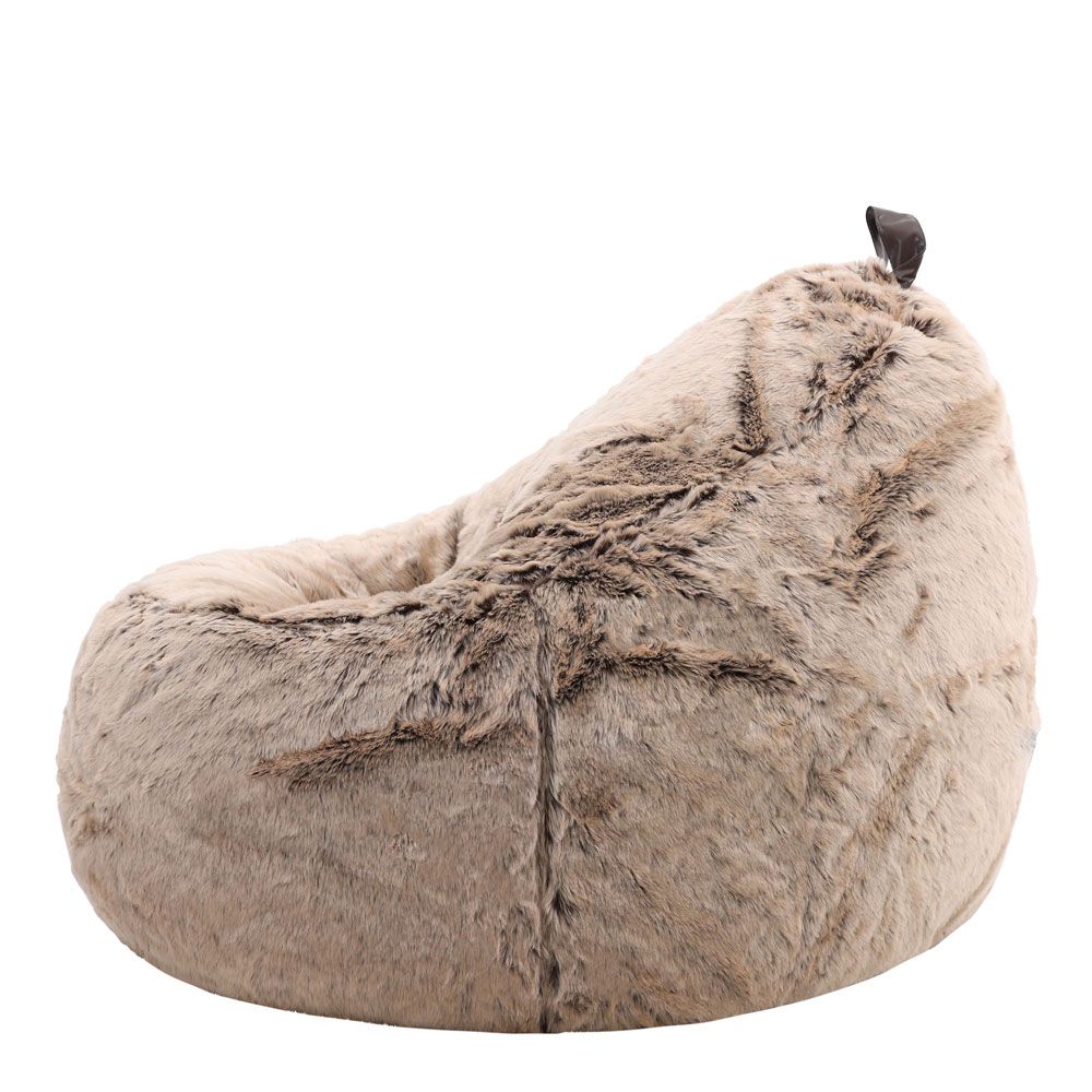 icon® Mink Faux Fur Cocoon Bean Bag