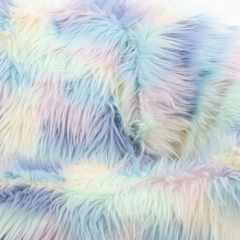 icon®  Unicorn Faux Fur Bean Bag