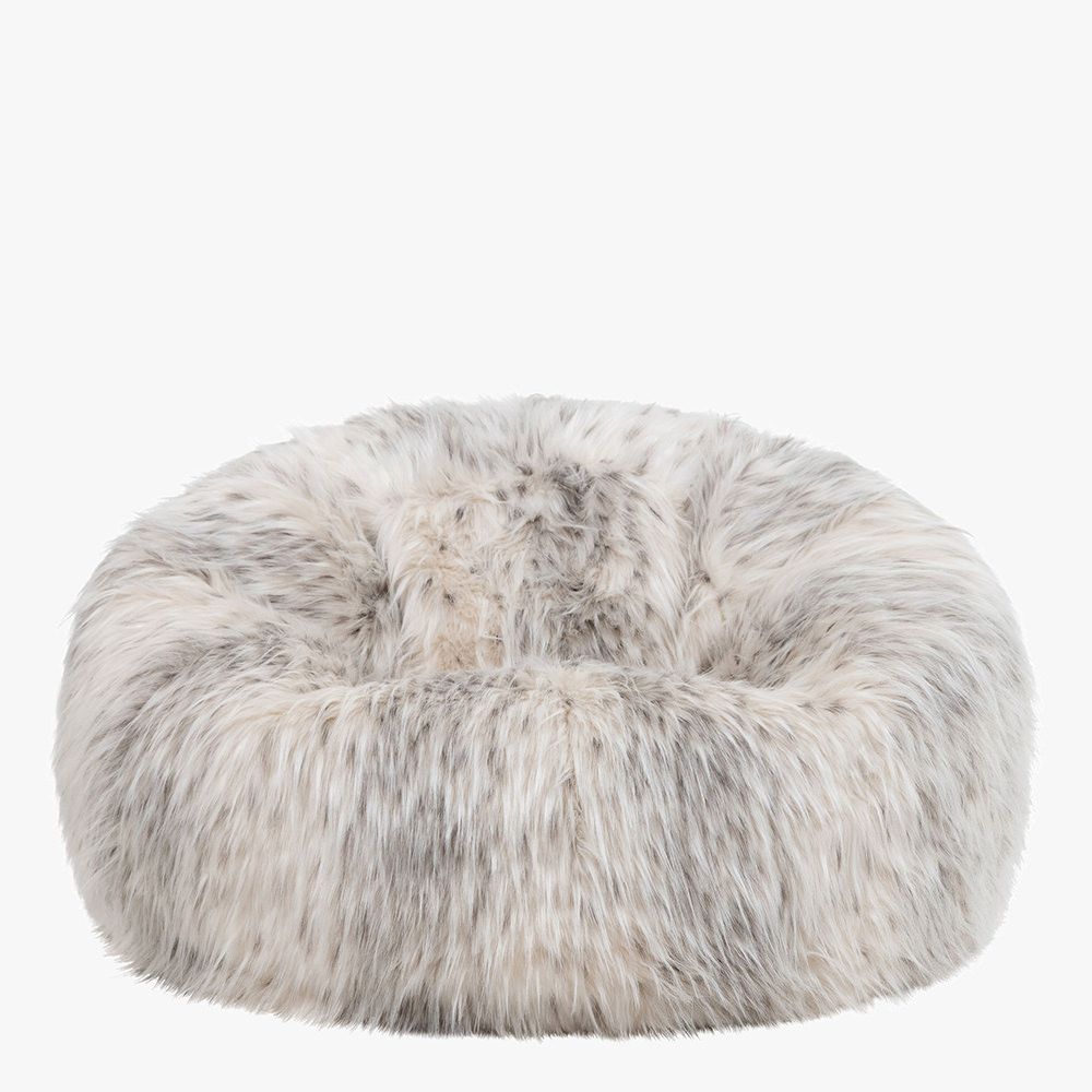 icon® Siberia Faux Fur Classic Bean Bag