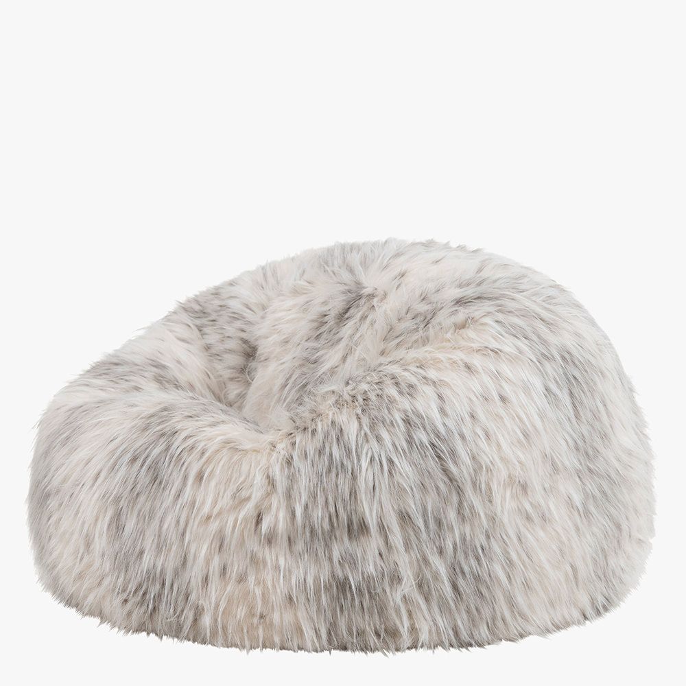 icon® Siberia Faux Fur Classic Bean Bag