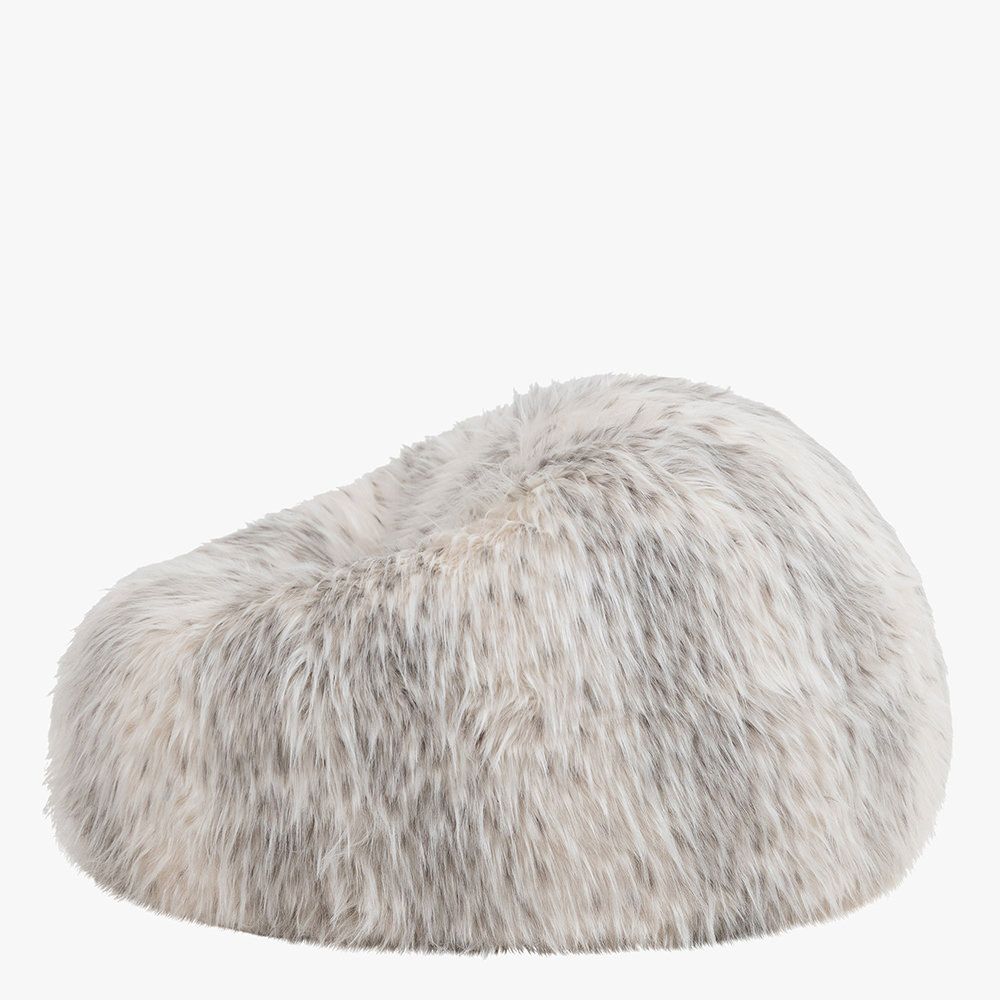 icon® Siberia Faux Fur Classic Bean Bag