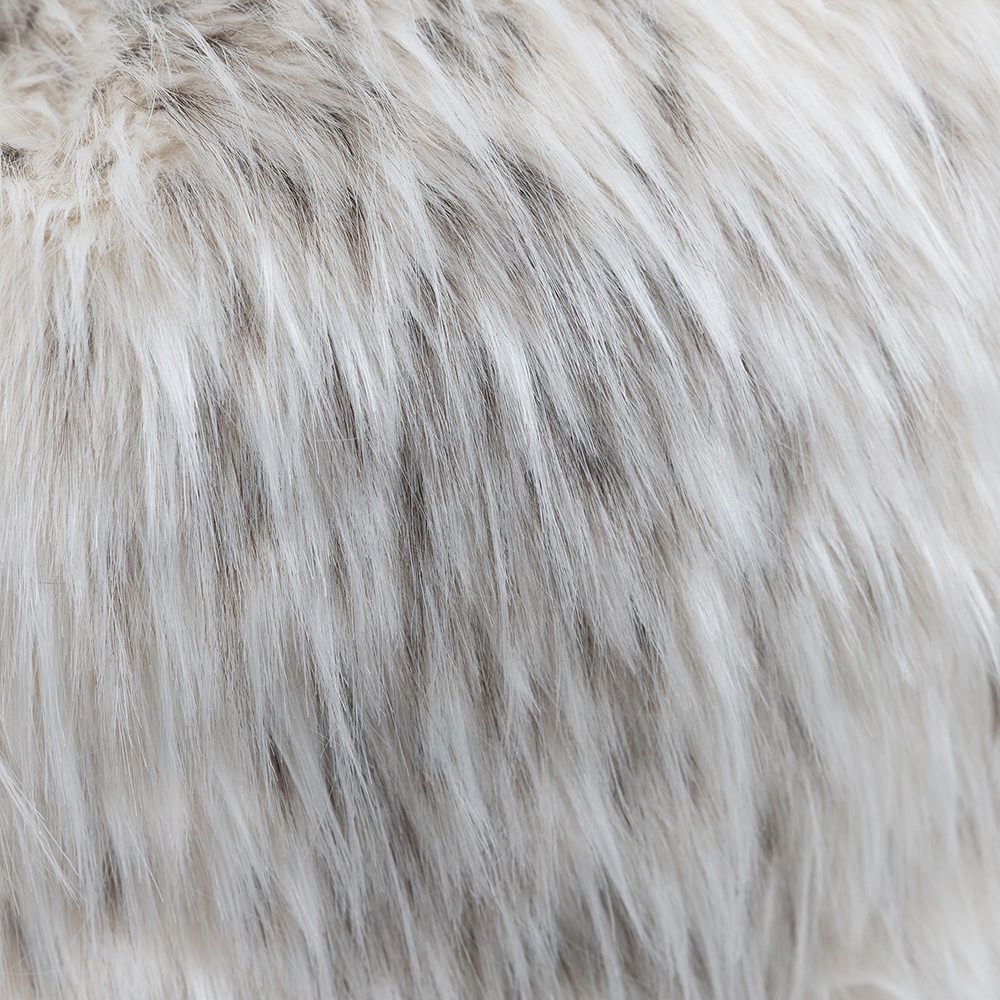 icon® Siberia Faux Fur Classic Bean Bag