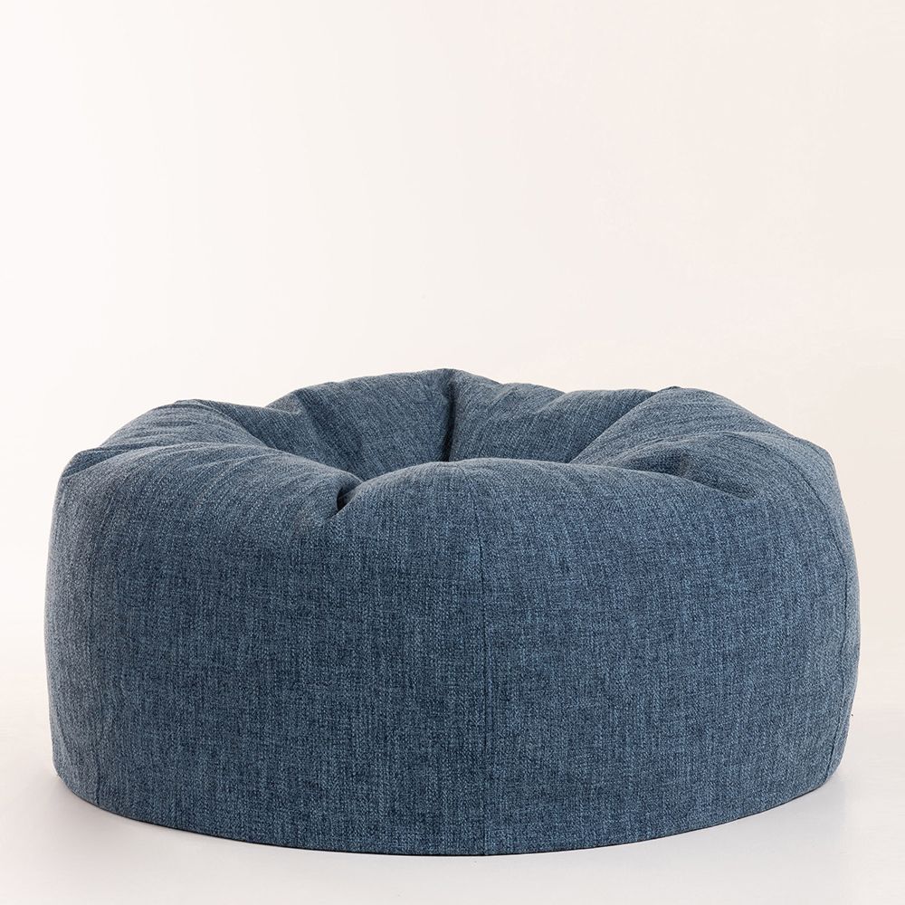 icon Lina Classic Bean Bag in navy blue dome