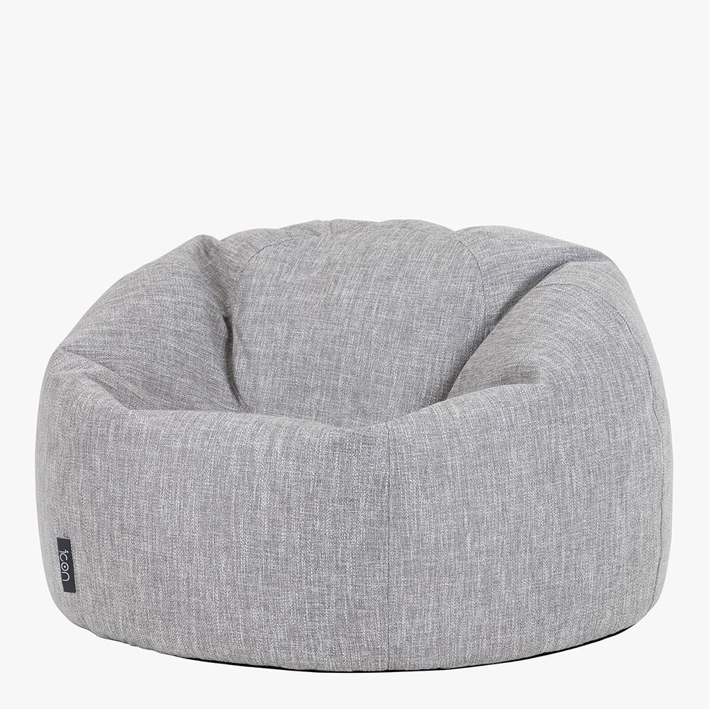 icon® Lina Classic Bean Bag, Grey