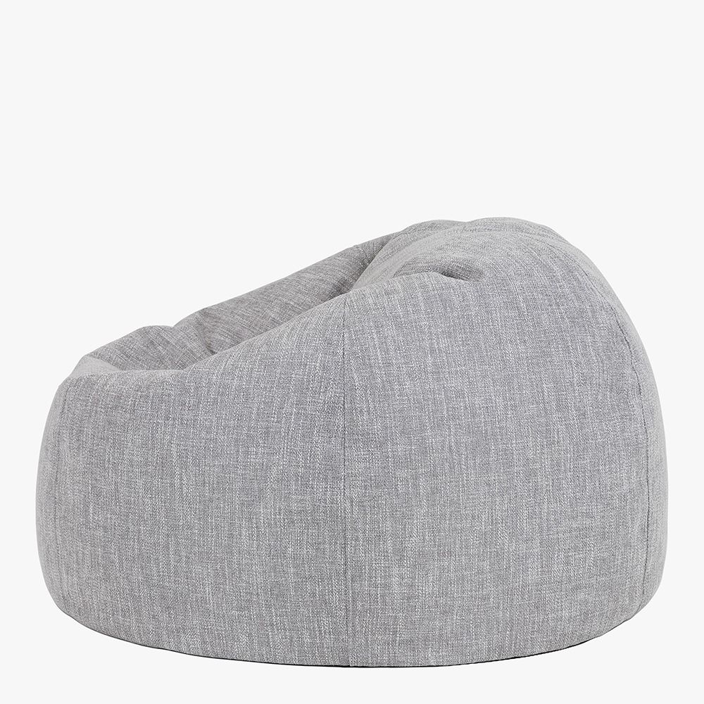 icon® Lina Classic Bean Bag, Grey