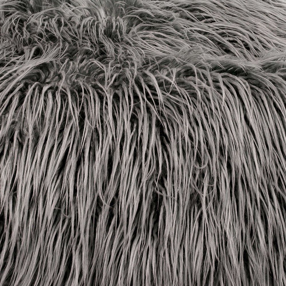 icon® Mongolian Faux Fur Bean Bag