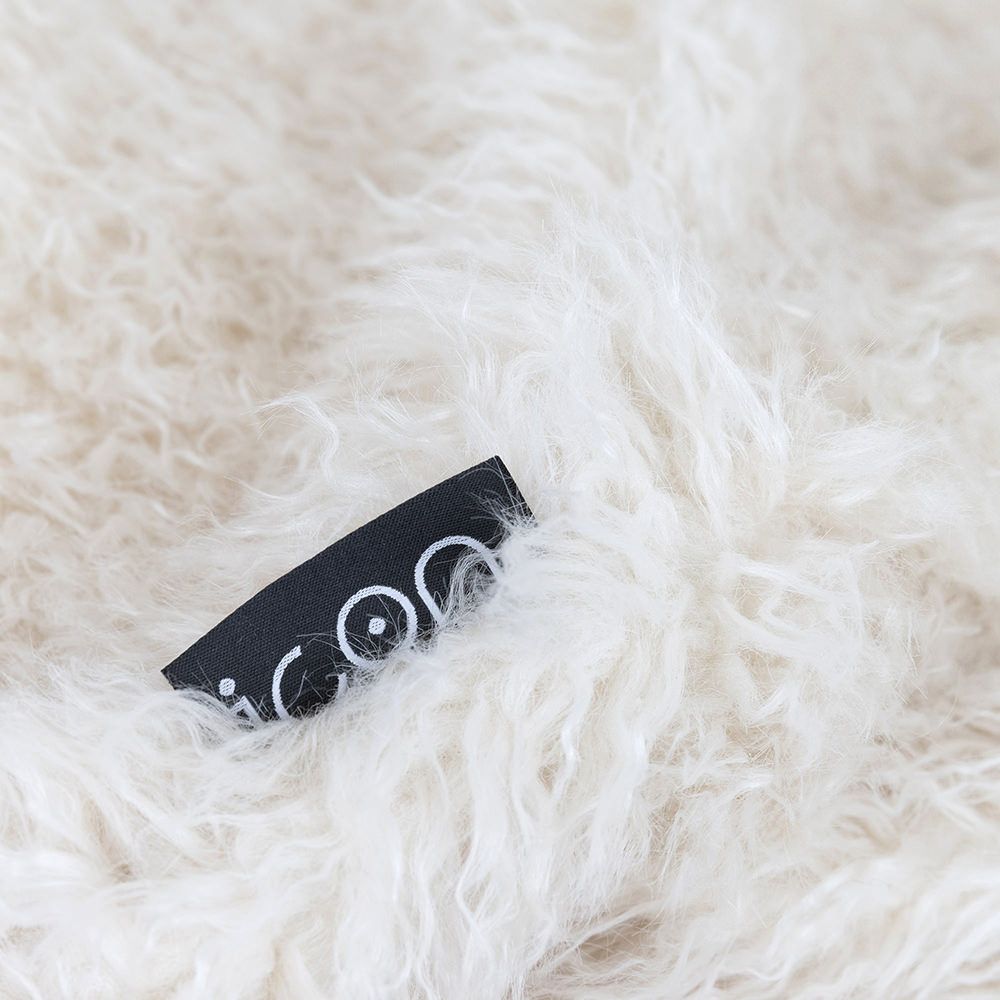 icon® Mongolian Faux Fur Classic Bean Bag