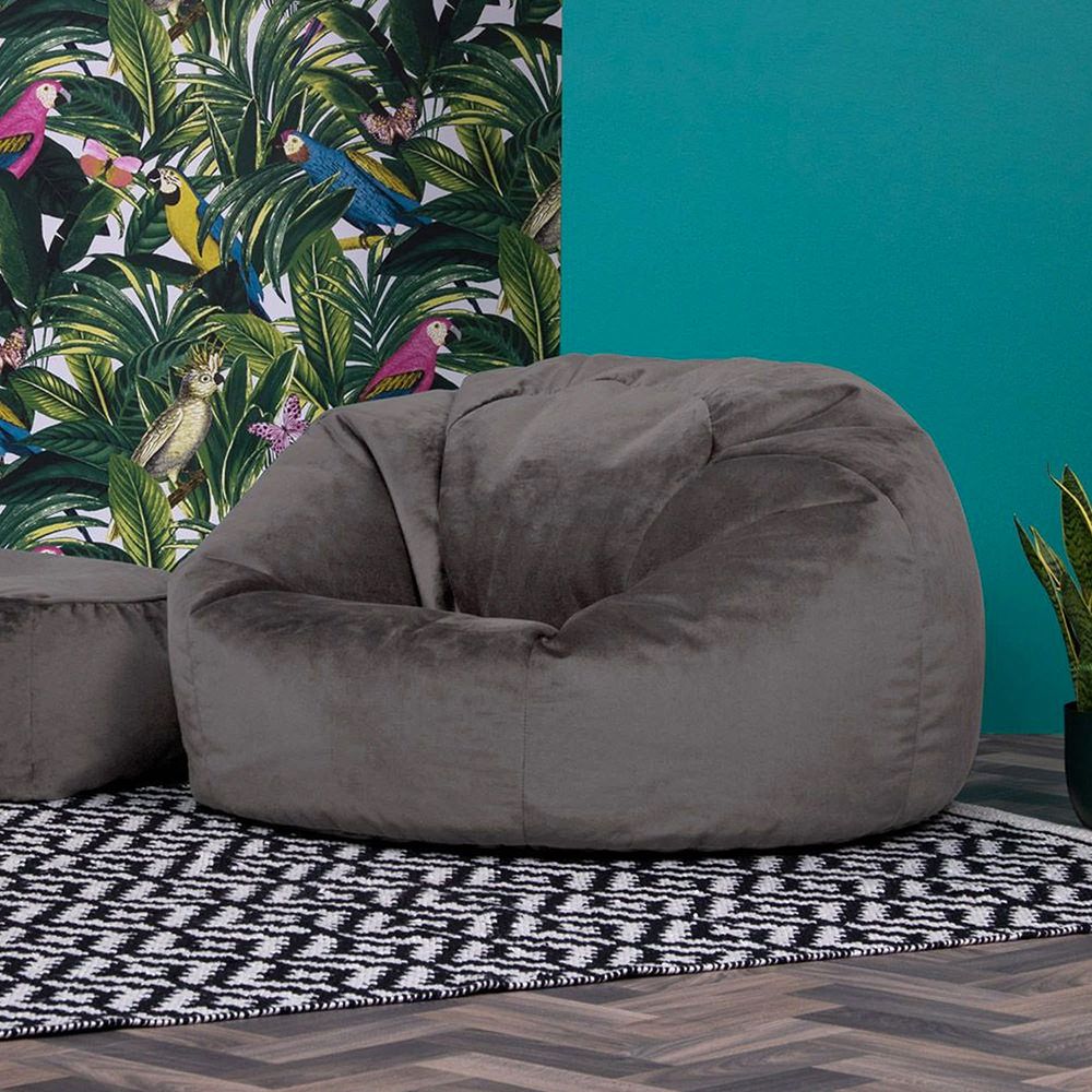 icon® Kingston Velvet Classic Bean Bag