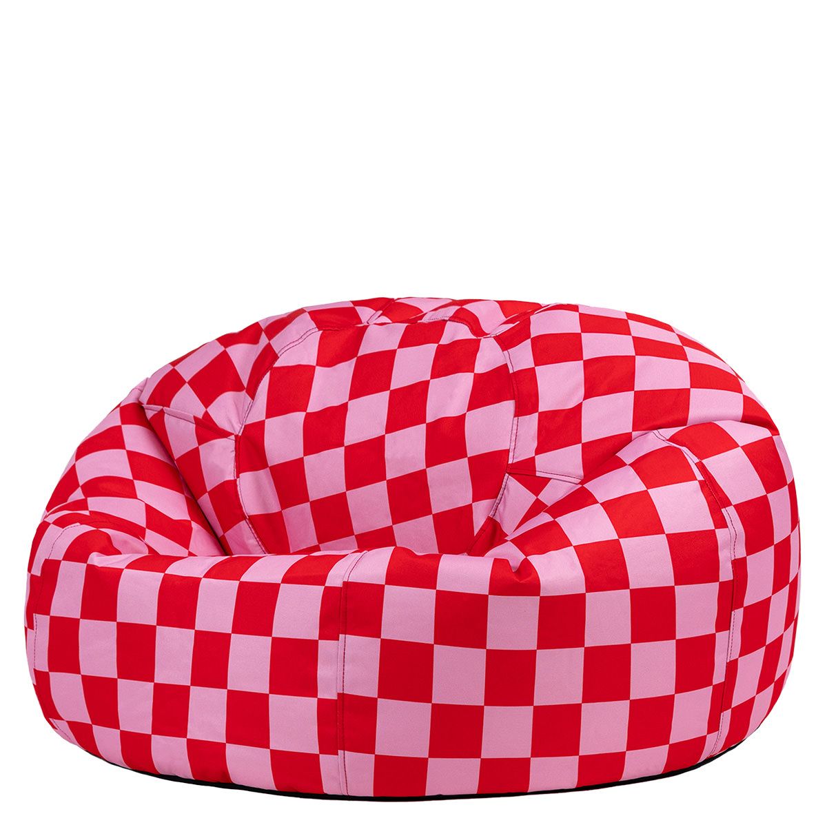 icon® Kingston Checkerboard Water-Resistant Classic Bean Bag