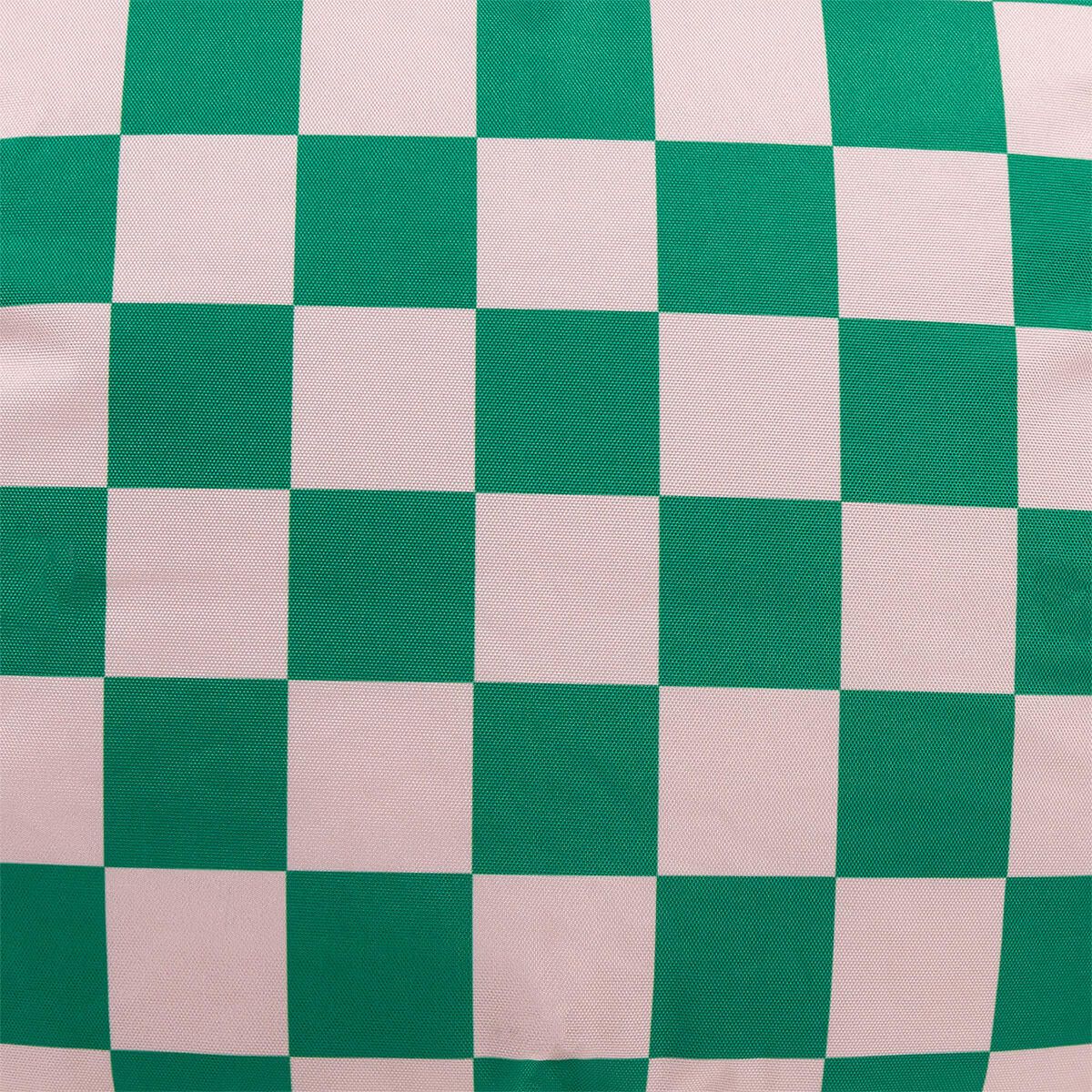 icon® Kingston Checkerboard Water-Resistant Classic Bean Bag