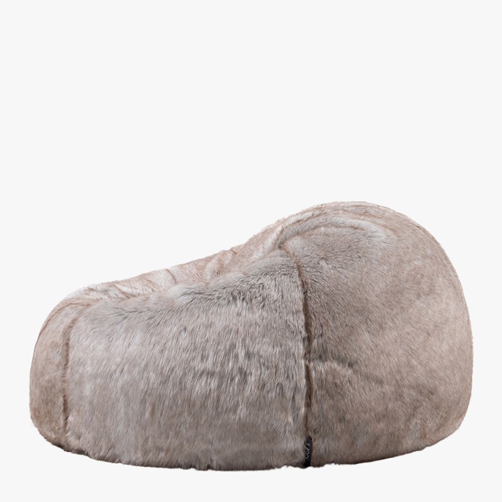 icon® Lapin Faux Fur Bean Bag