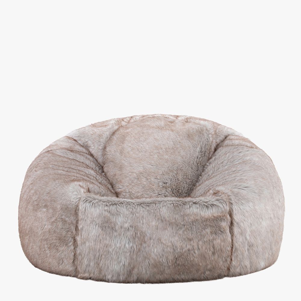 icon® Lapin Faux Fur Bean Bag