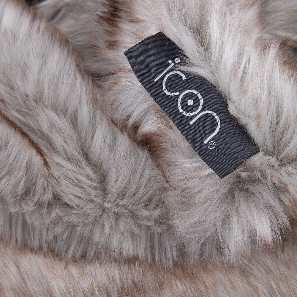 icon® Lapin Faux Fur Bean Bag