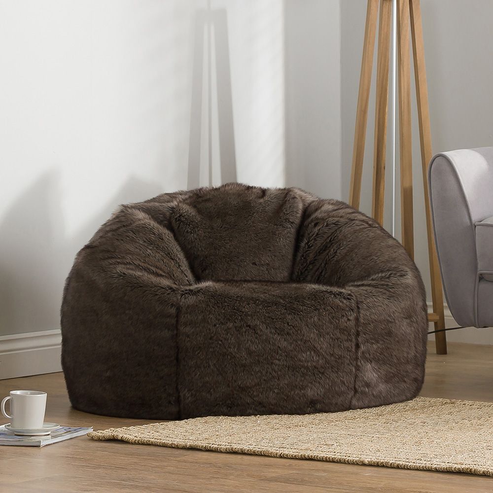 icon® Hinterland Faux Fur Bean Bag