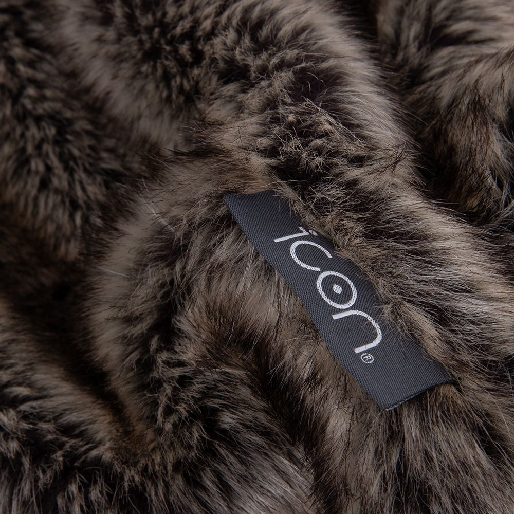 icon® Hinterland Faux Fur Bean Bag