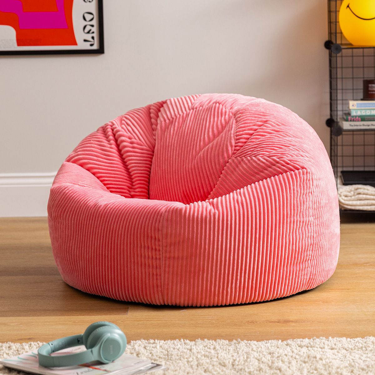 Bubblegum Pink Corduroy Collection