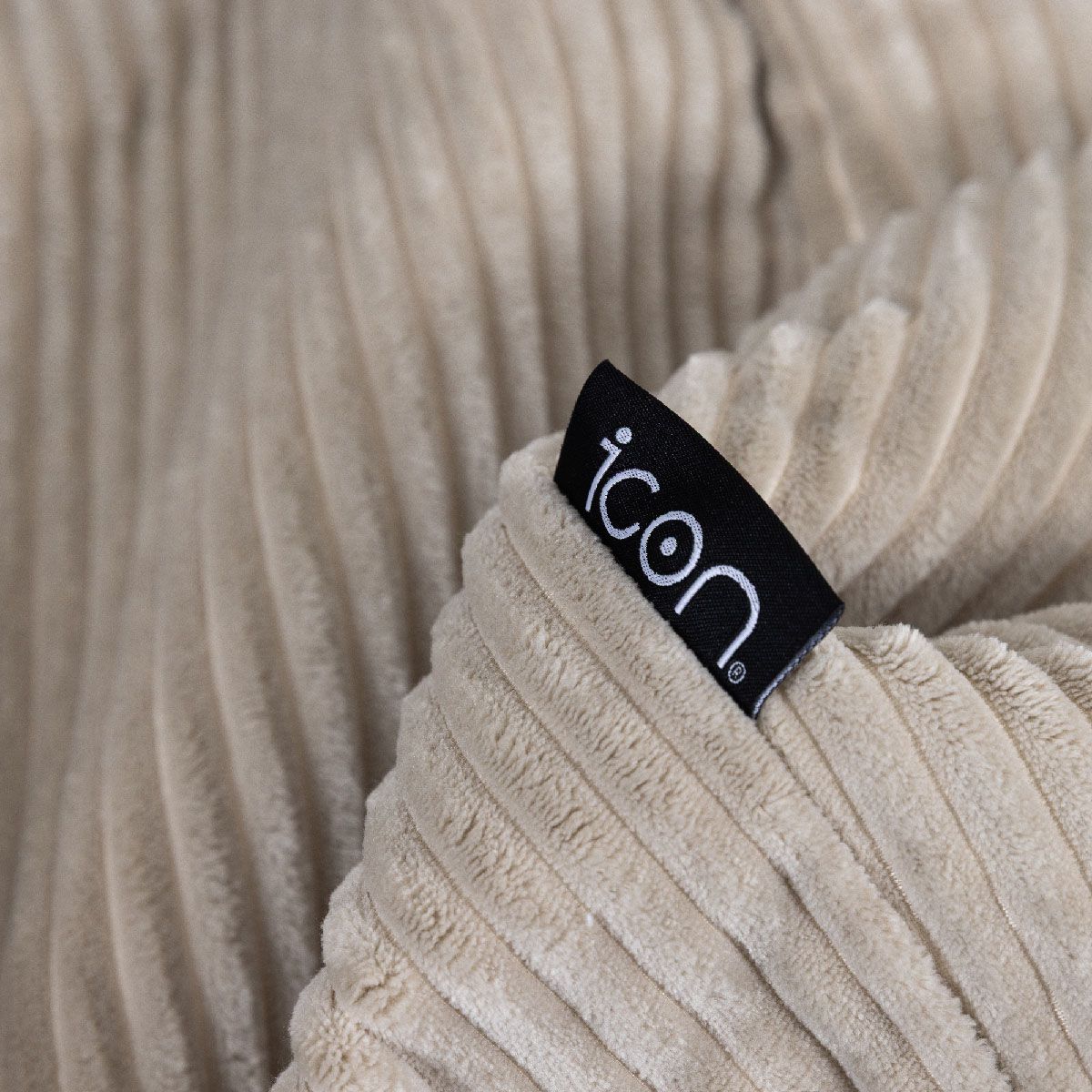 icon® Kingston Corduroy XL Classic Bean Bag