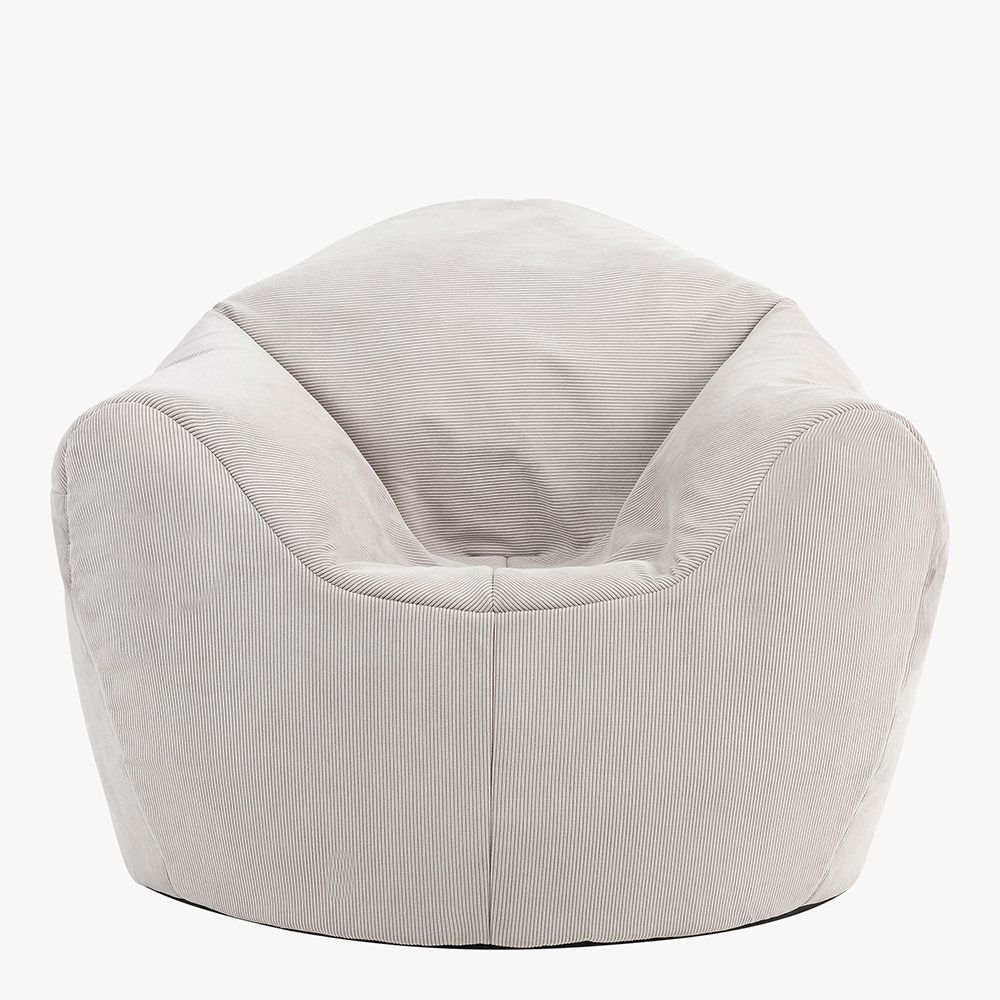icon® Fika Corduroy Velvet Bean Bag Armchair