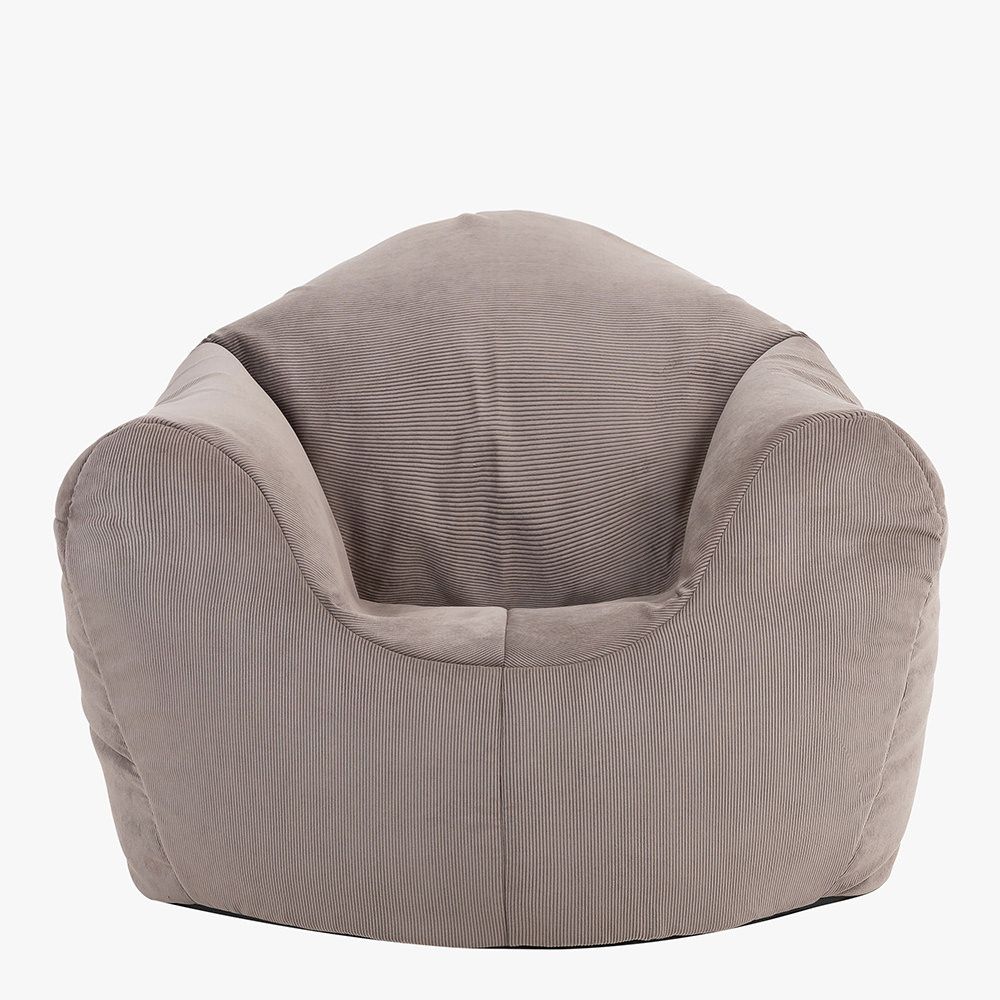 icon® Fika Corduroy Velvet Bean Bag Armchair