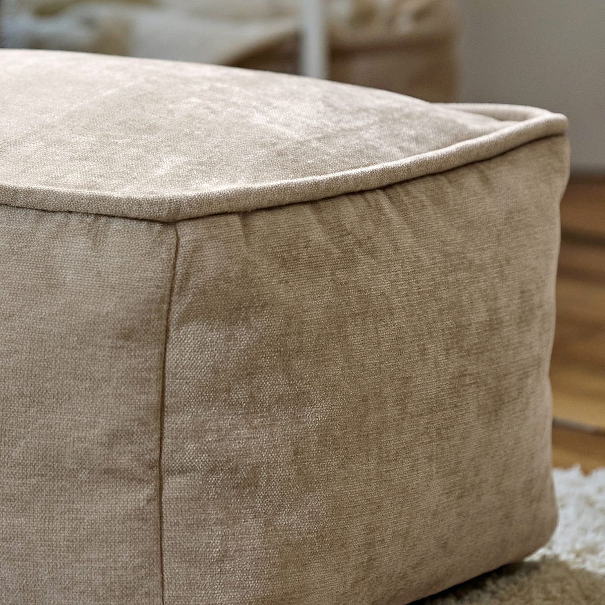 icon® Amara Chenille Footstool